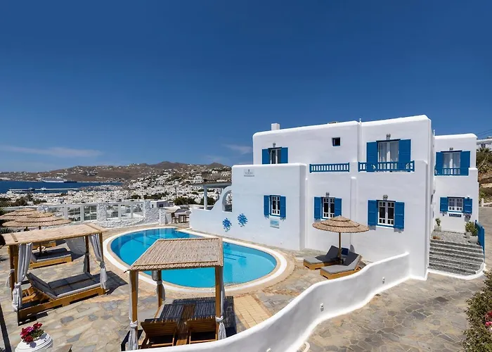 Marisso 호텔 Mykonos Town