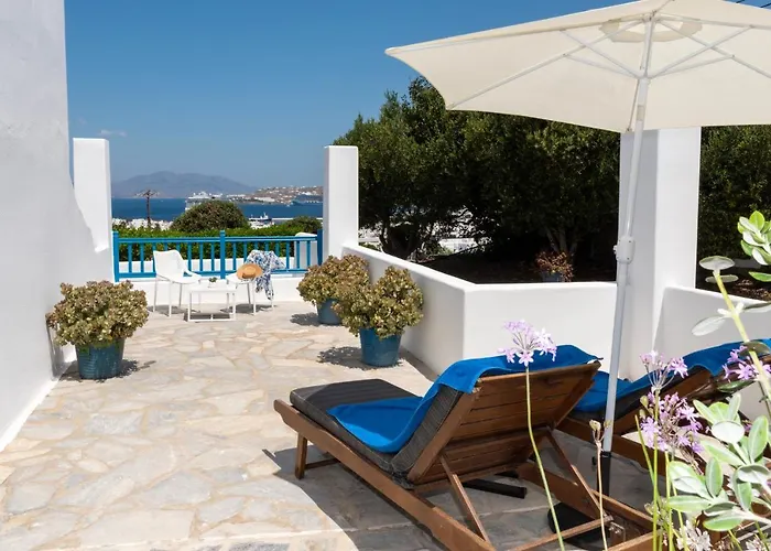 Marisso 호텔 Mykonos Town