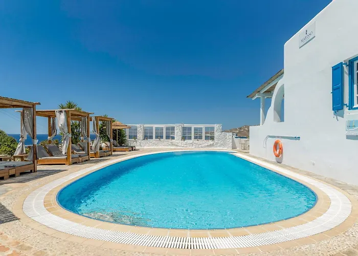 ホテル Marisso Mykonos Town