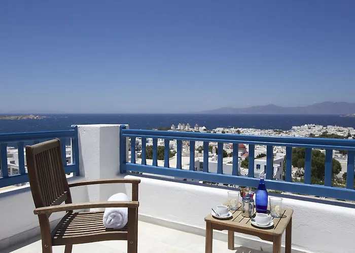 ホテル Marisso Mykonos Town