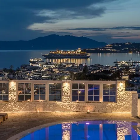 Szálloda Marisso Mykonos Town