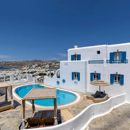 Marisso Hotell Mykonos Town